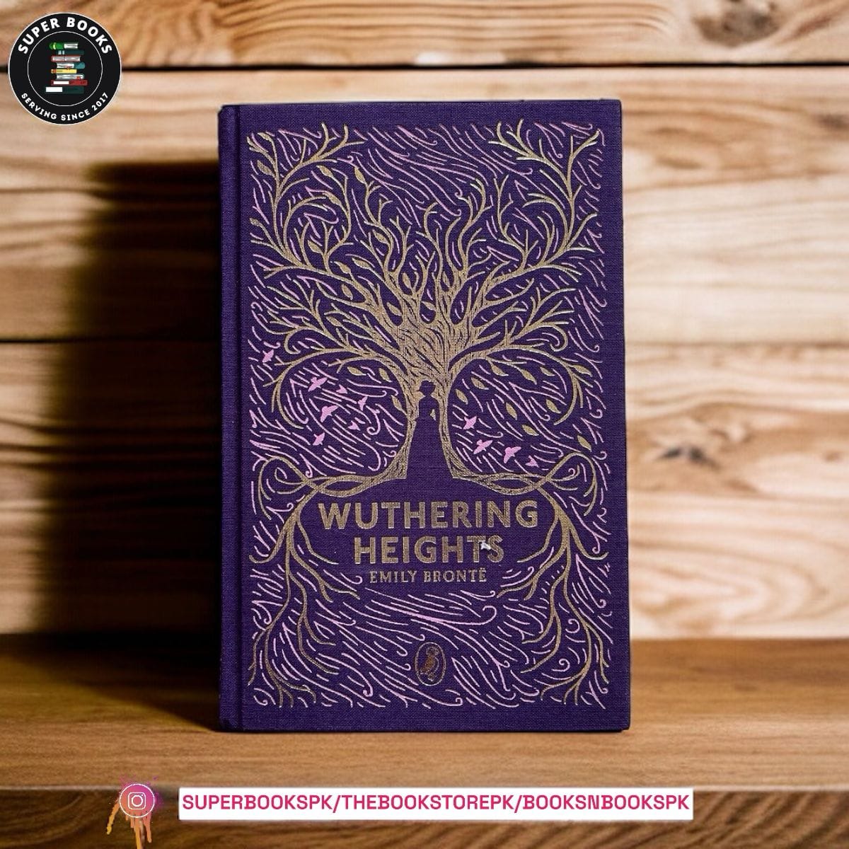 Wuthering Heights BY Emily Brontë