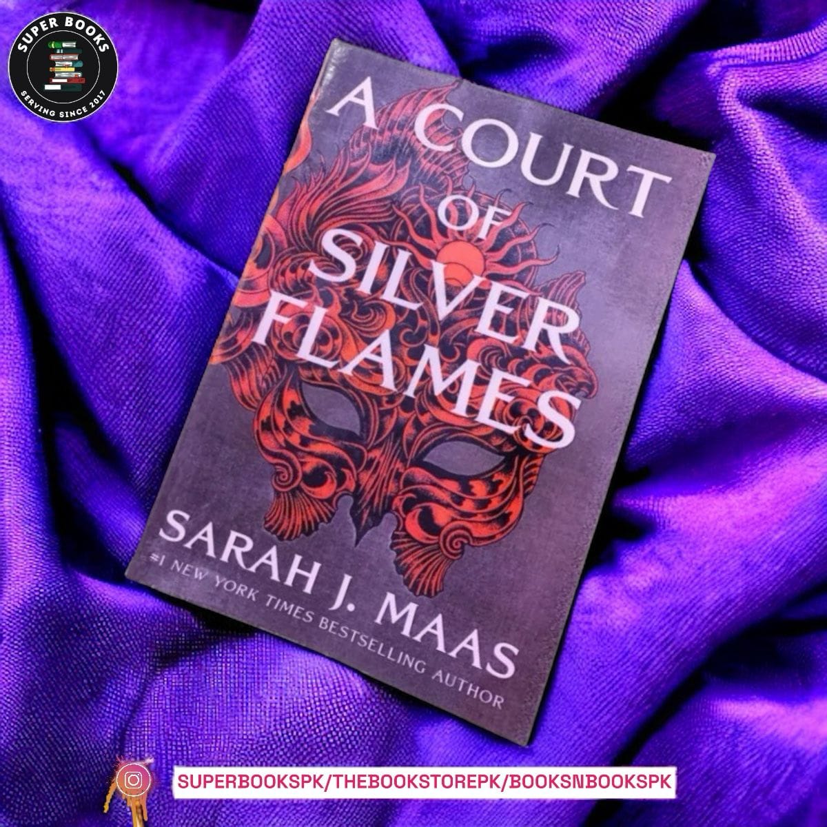 A Court of Silver Flames by Sarah J. Maas