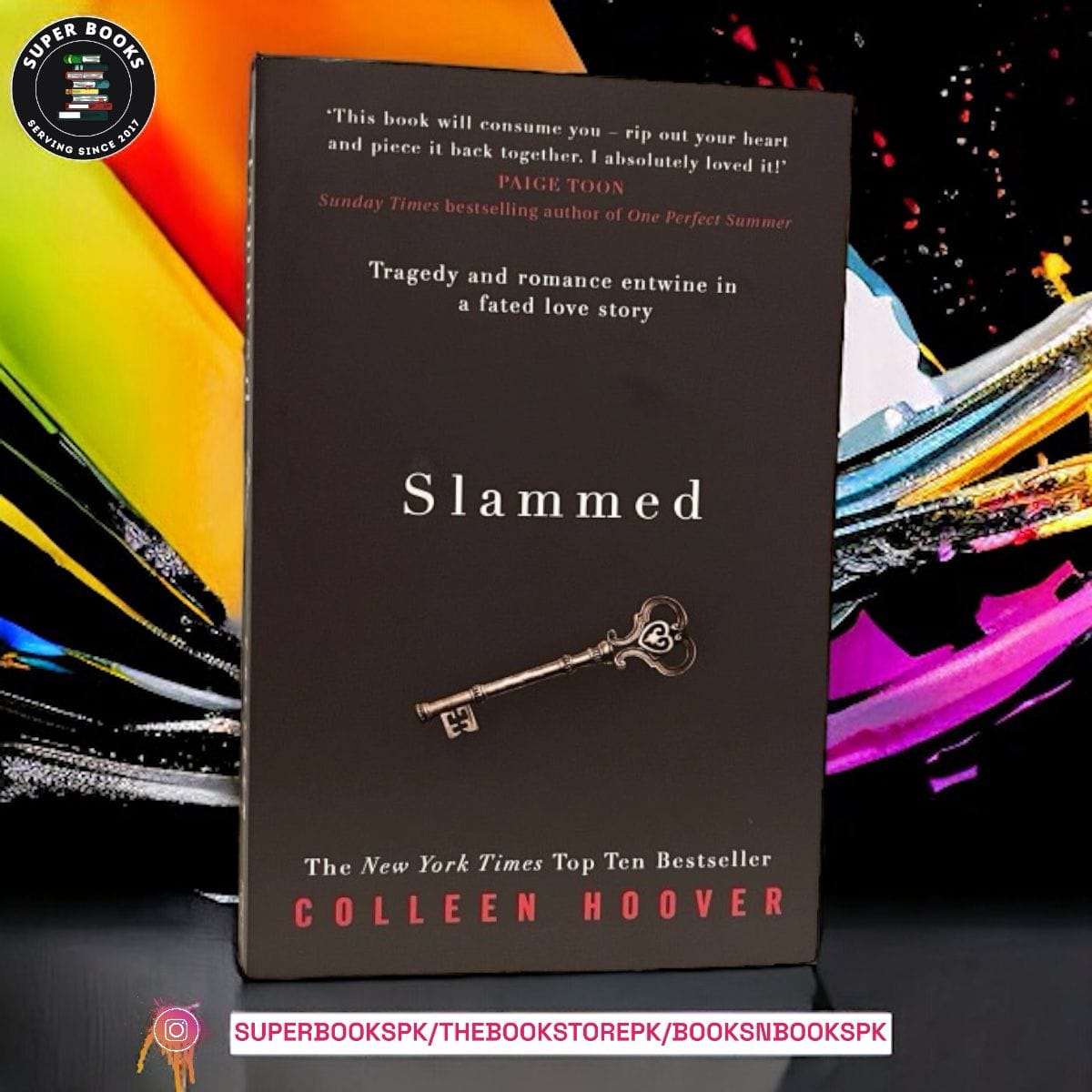 Slammed by Colleen Hoover
