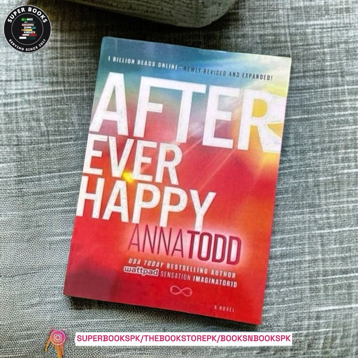 After Ever Happy by Anna Todd