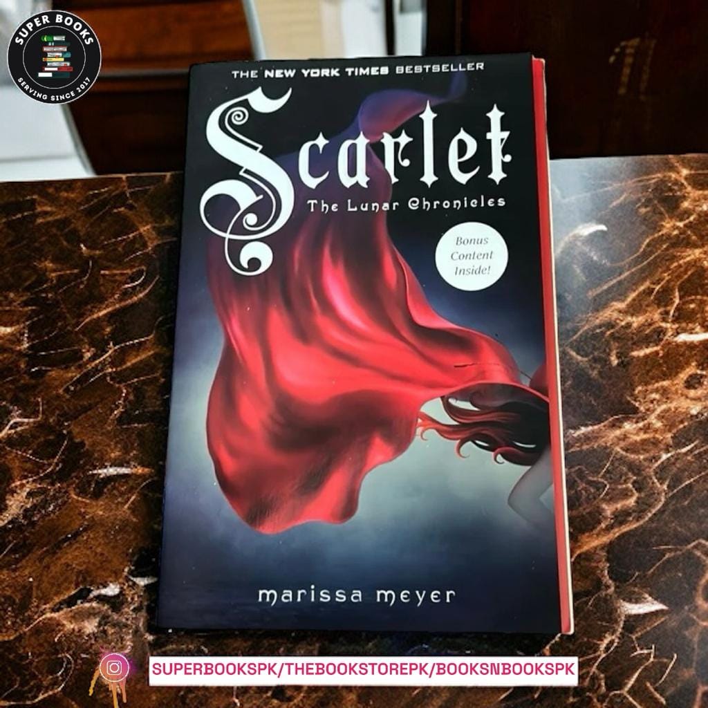 Scarlet by Marissa Meyer