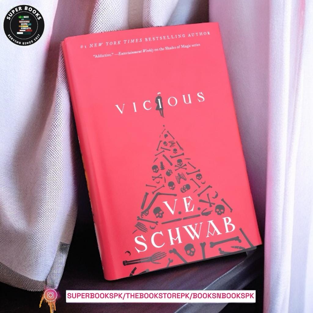 Vicious by V.E. Schwab