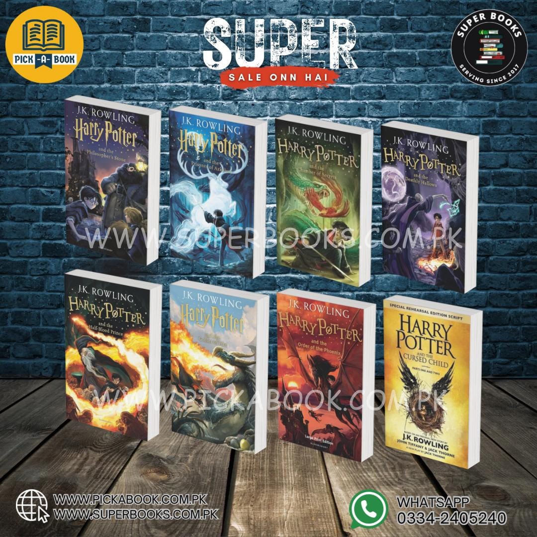 Harry Potter Series by J.K. Rowling