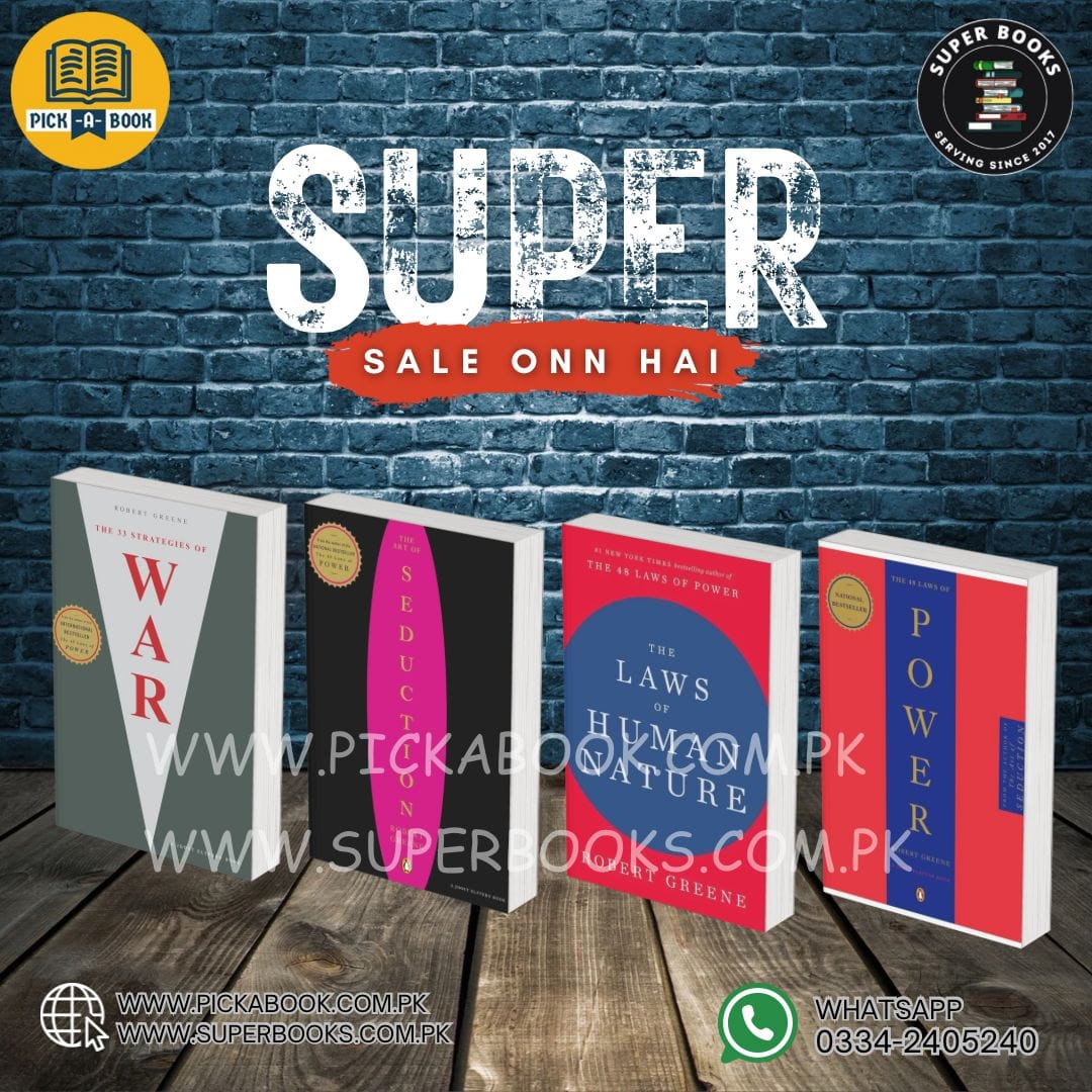Deal Of 4 – Robert Greene