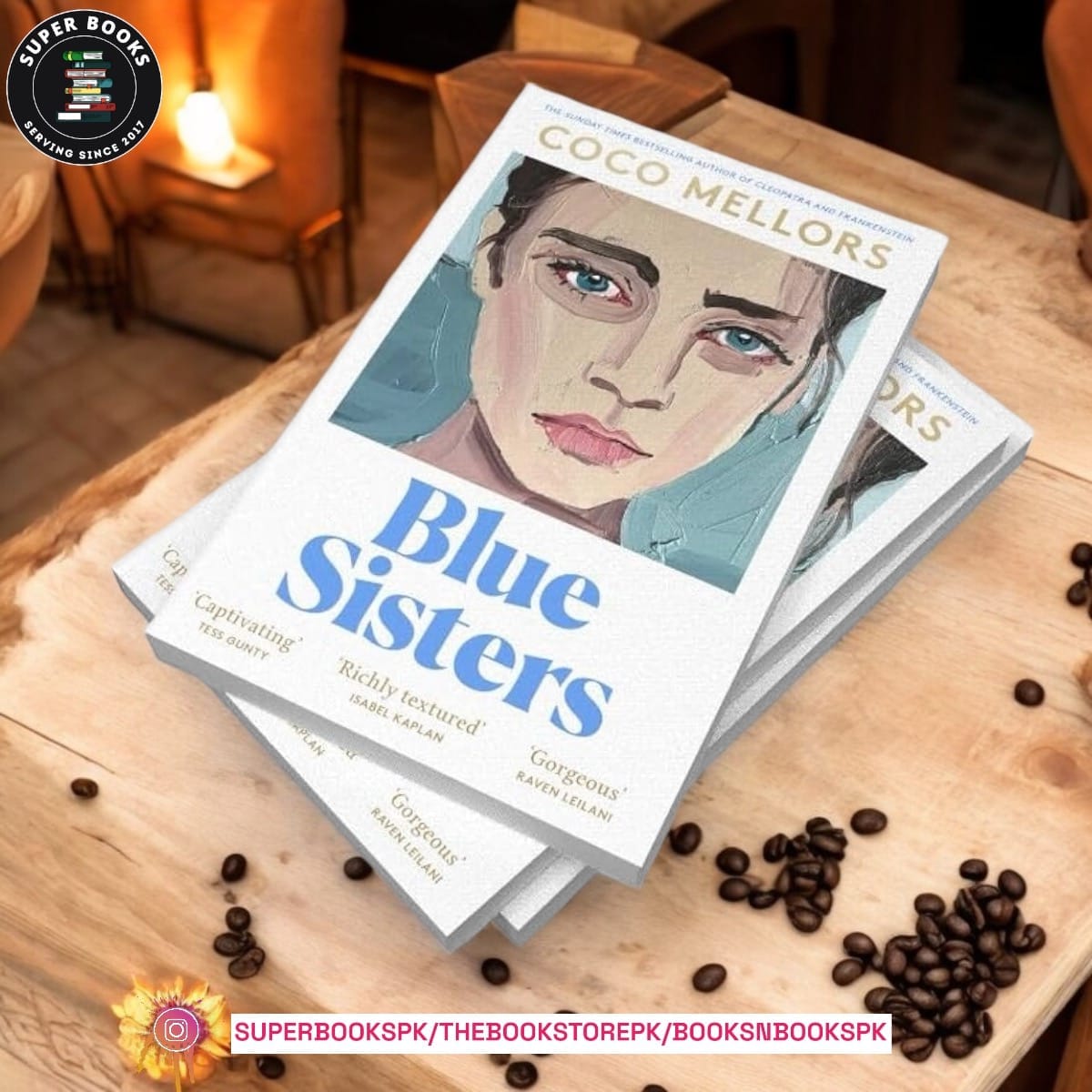 Blue Sisters BY Coco Mellors