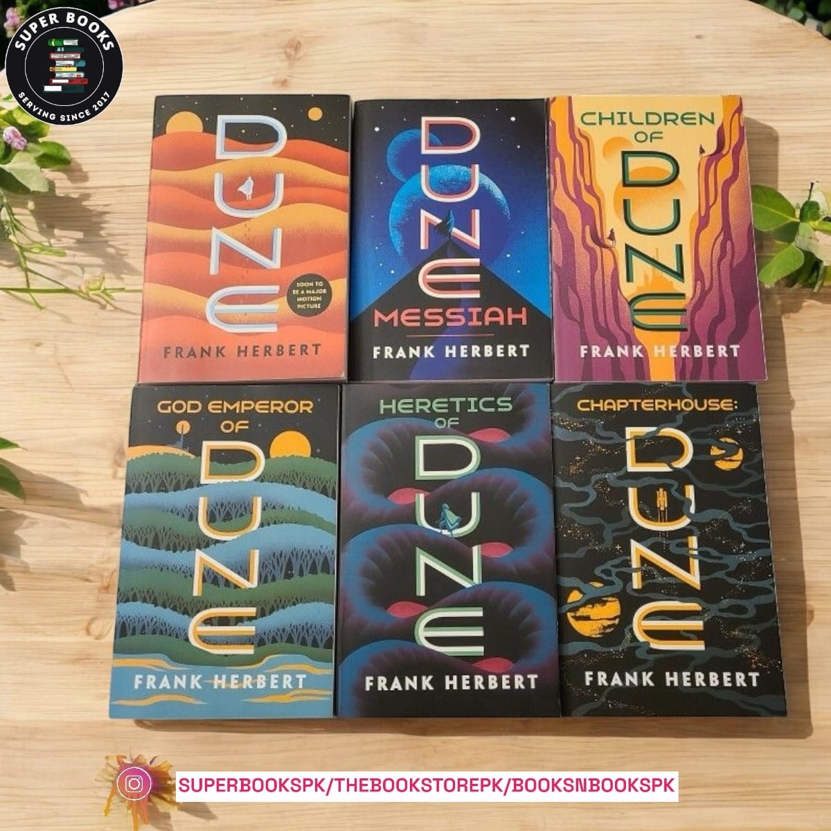 Dune Series BY Frank Herbert