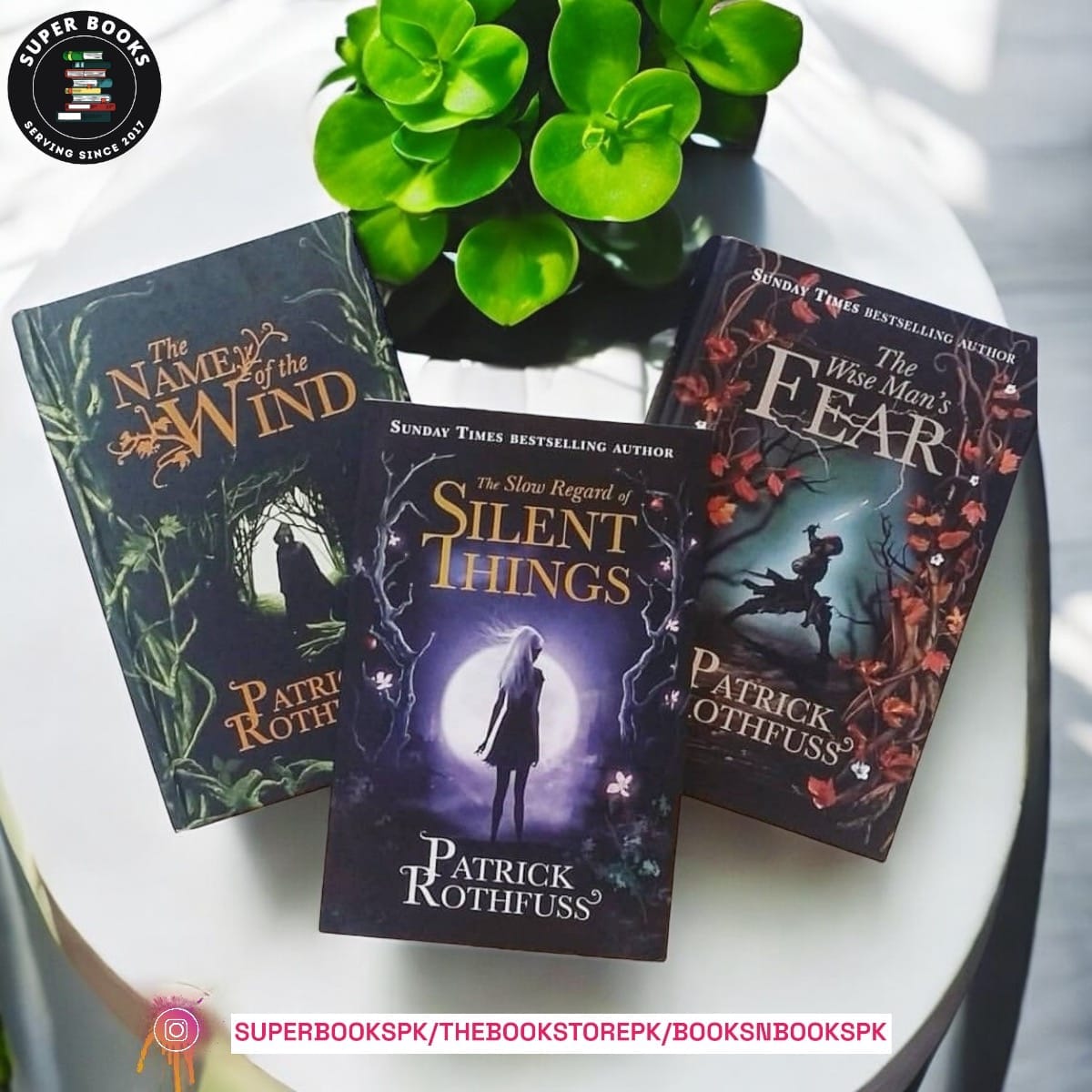 The Kingkiller Chronicle Series