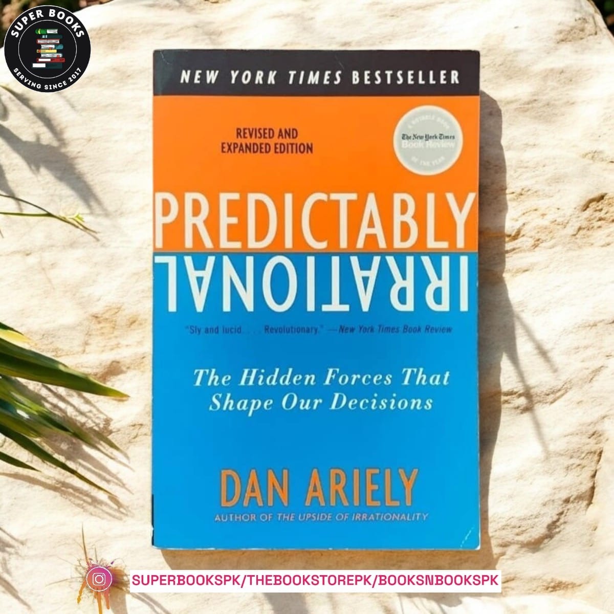Predictably Irrational: The Hidden Forces That Shape Our Decisions by Dan Ariely