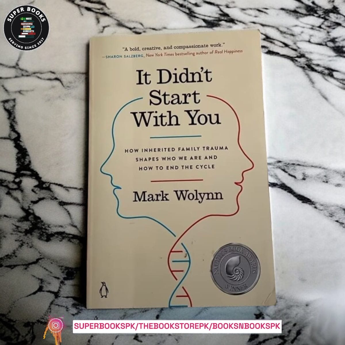 It Didn't Start with You by Mark Wolynn