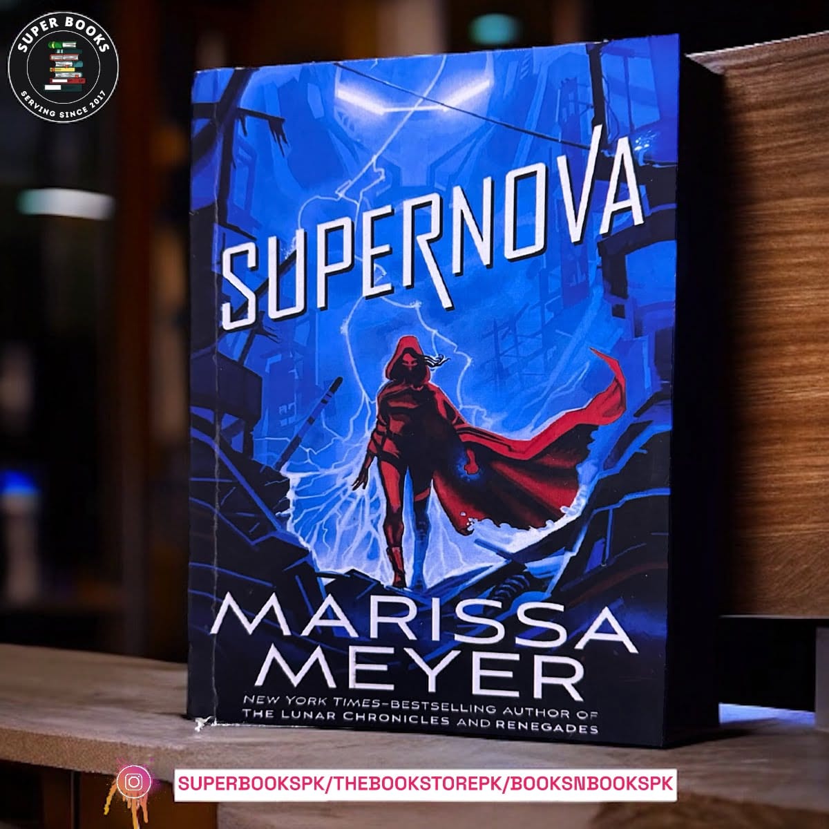 Supernova by Marissa Meyer