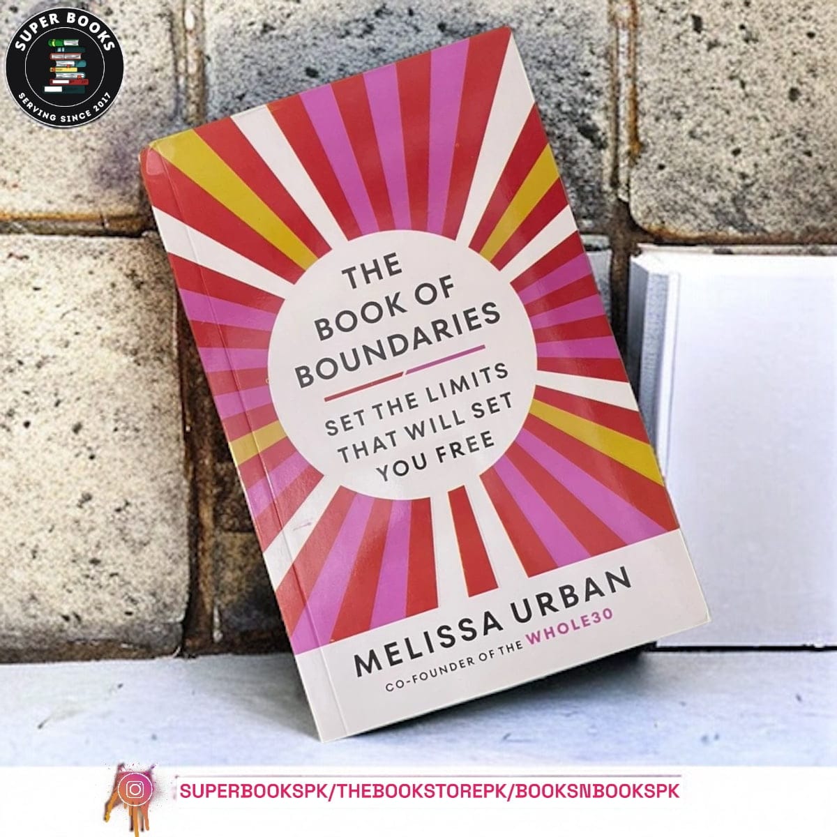 The Book of Boundaries by Melissa Urban
