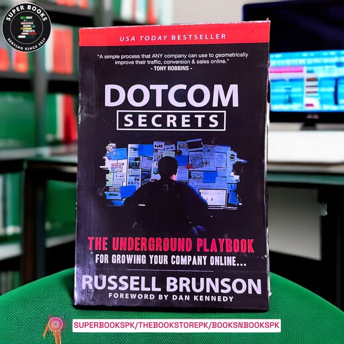DotCom Secrets By Russell Brunson