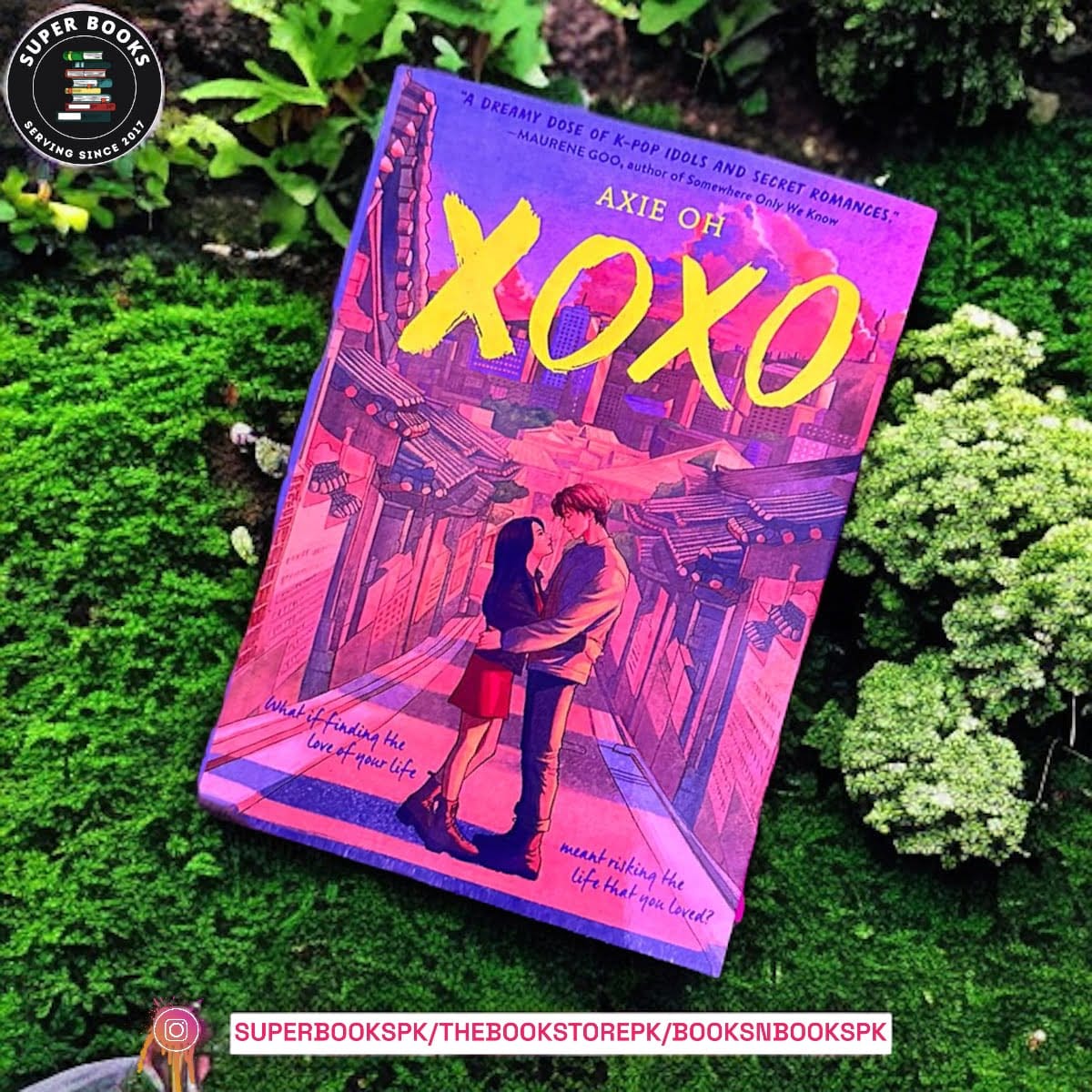 XOXO BY AXIE OH