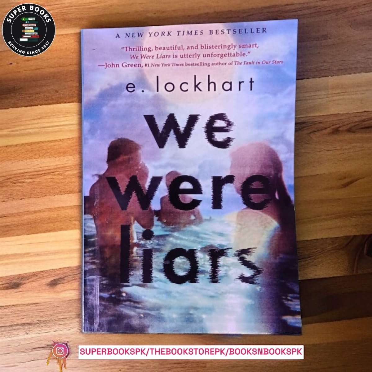 We Were Liars by E. Lockhart