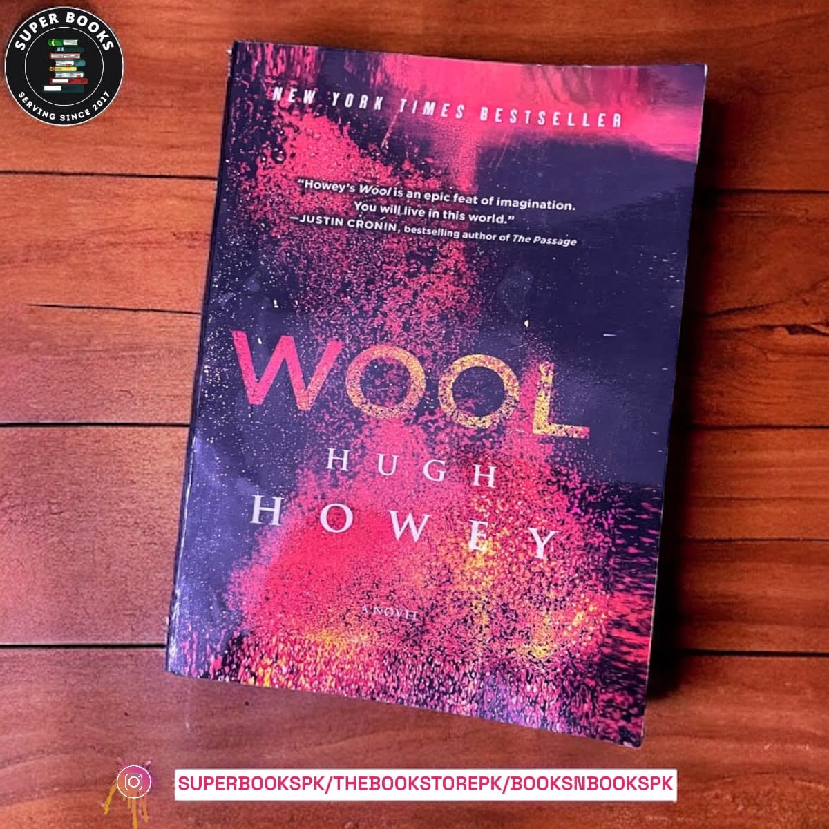 Wool BY Hugh Howey