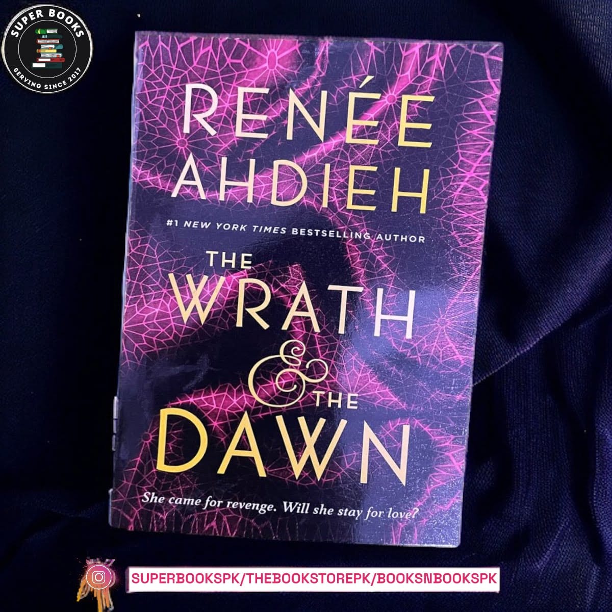 The Wrath and the Dawn by Renée Ahdieh