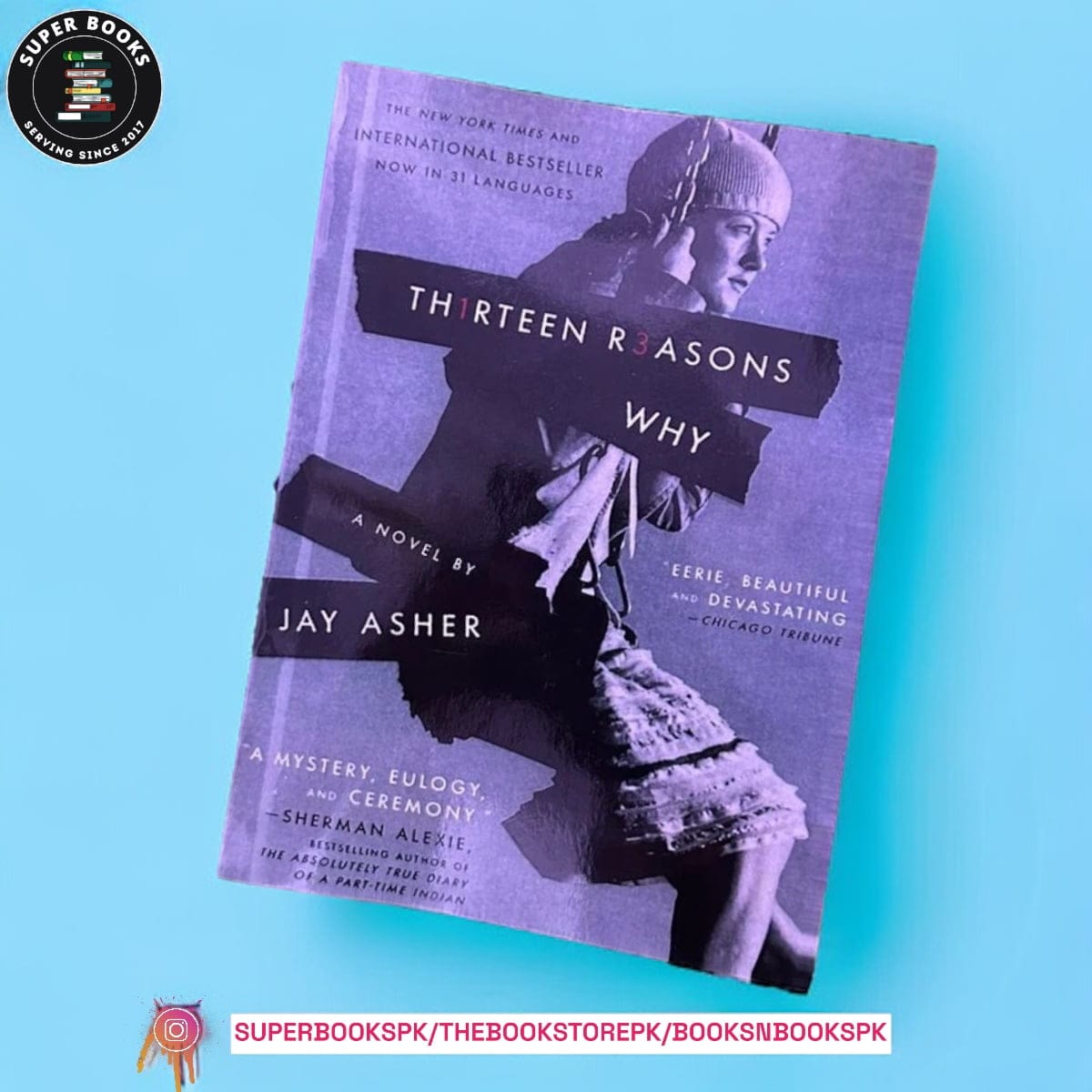 Thirteen Reasons Why BY Jay Asher