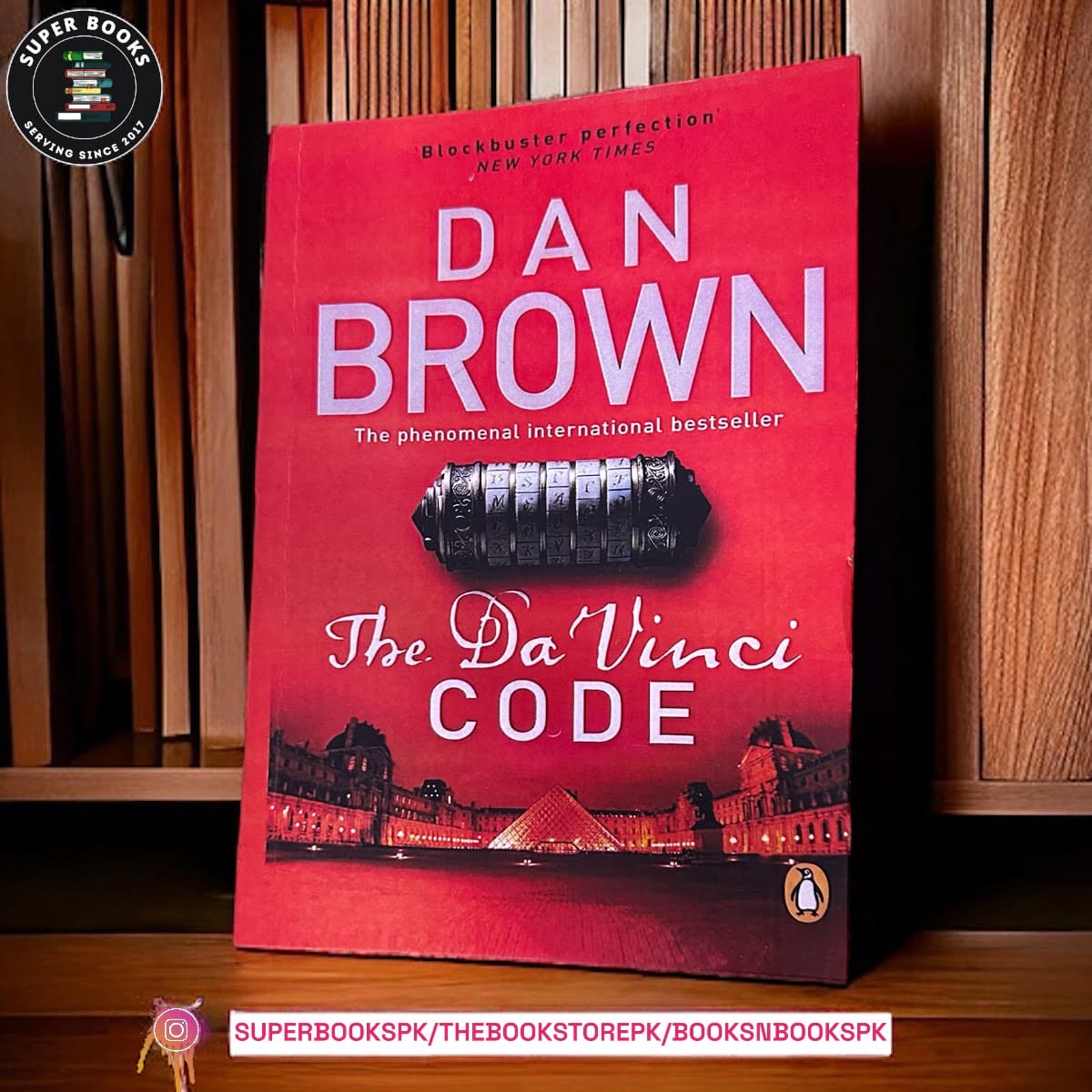 The Da Vinci Code by Dan Brown