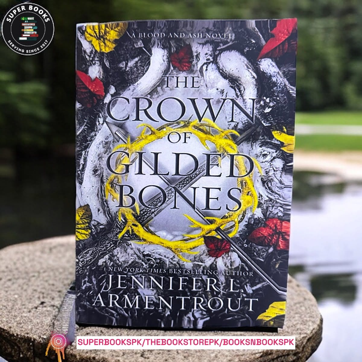 The Crown of Gilded Bones by Jennifer L. Armentrout