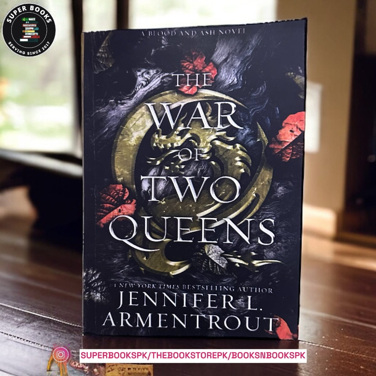 The War of Two Queens by Jennifer L. Armentrout