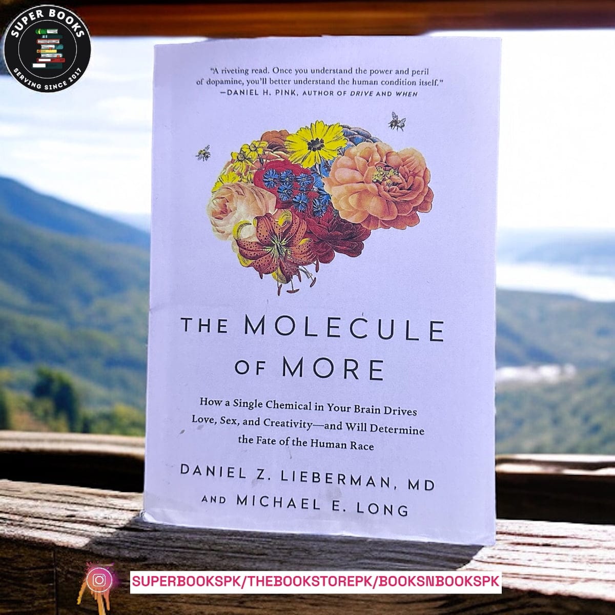 The Molecule of More by Daniel Z. Lieberman