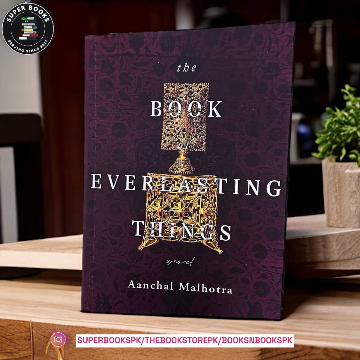 The Book of Everlasting Things by Aanchal Malhotra
