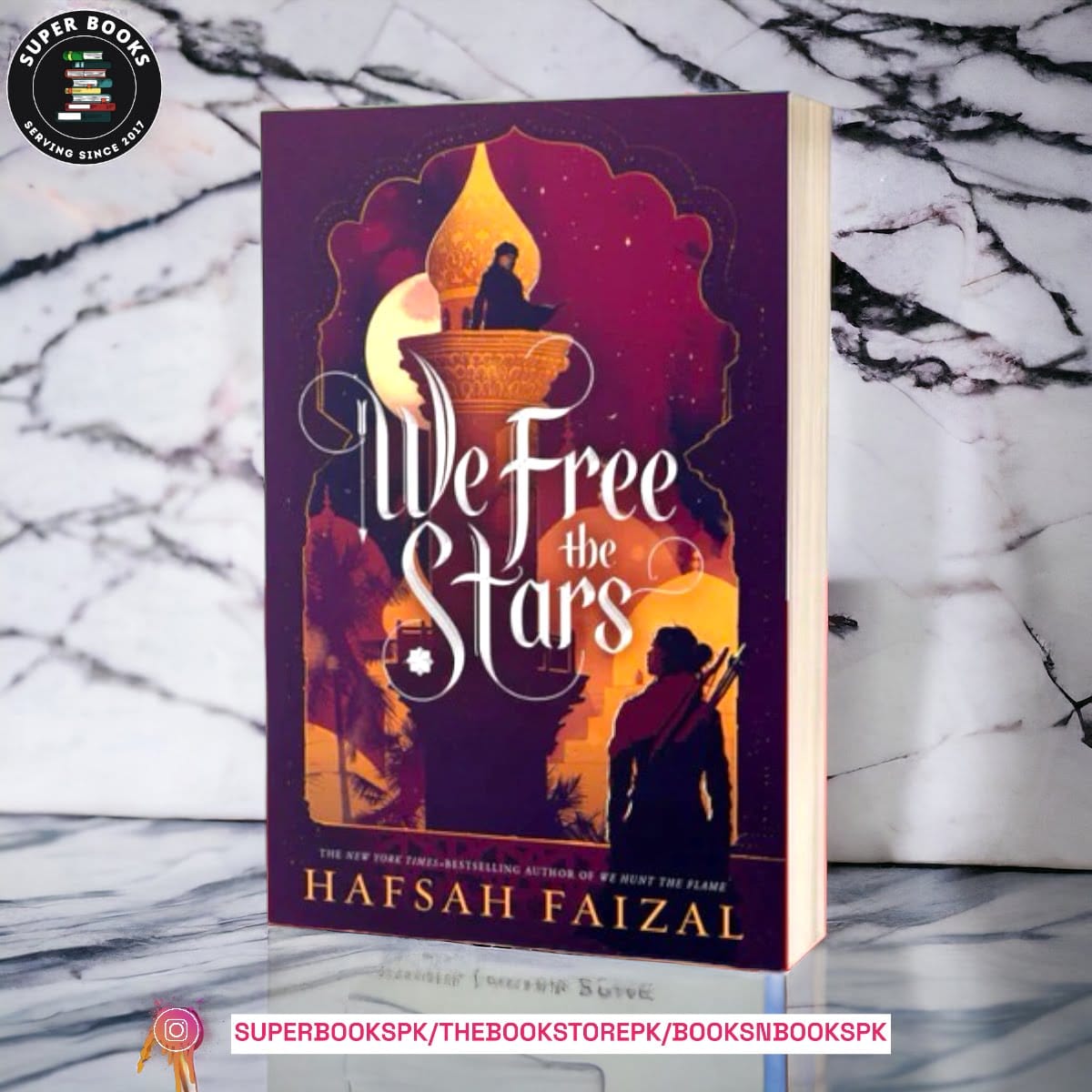 We Free the Stars by Hafsah Faizal