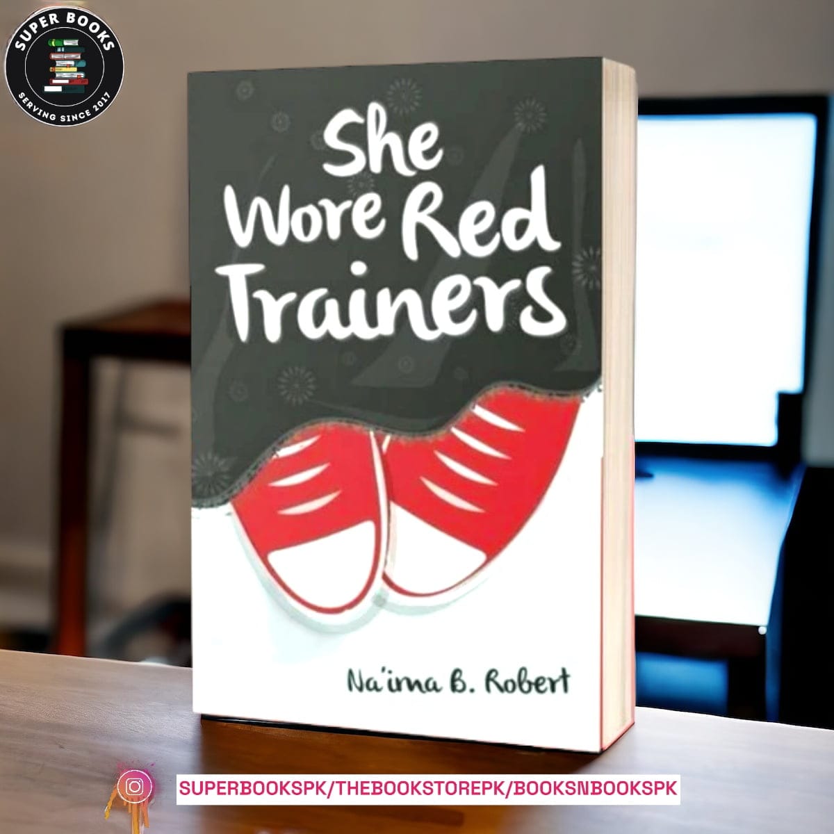 She Wore Red Trainers by Na'ima B. Robert