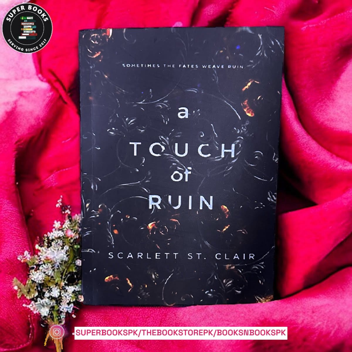 A Touch of Ruin by Scarlett St. Clair