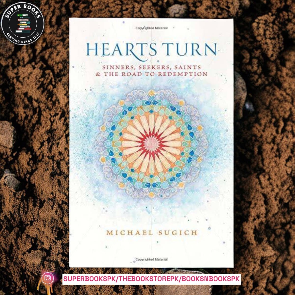 Hearts Turn: Sinners, Seekers, Saints and the Road to Redemption by Michael Sugich