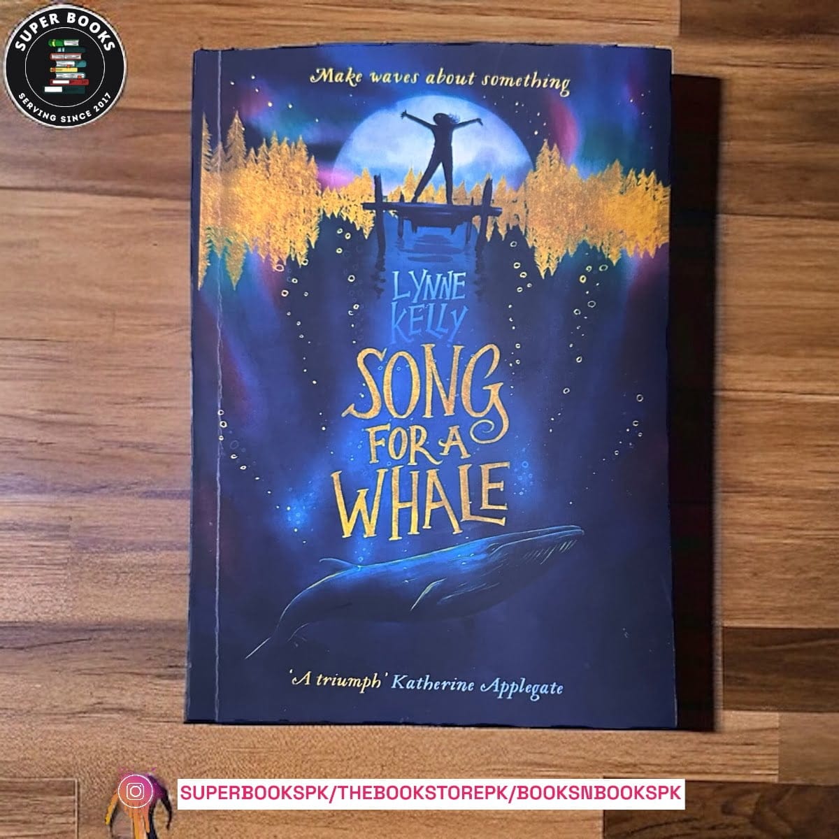 Song for a Whale by Lynne Kelly