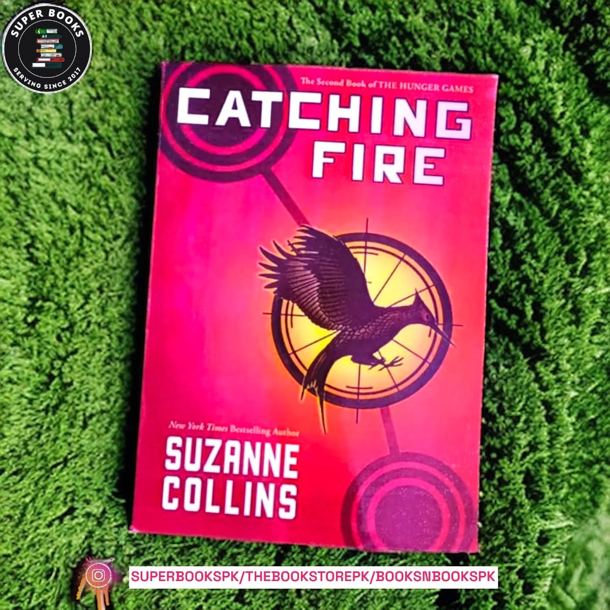 Catching Fire by Suzanne Collins