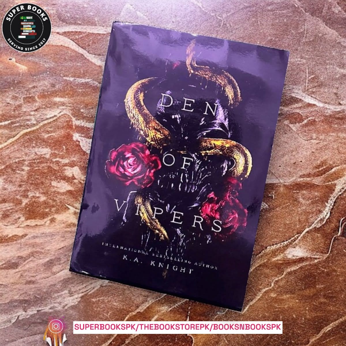 Den of Vipers by K.A. Knight
