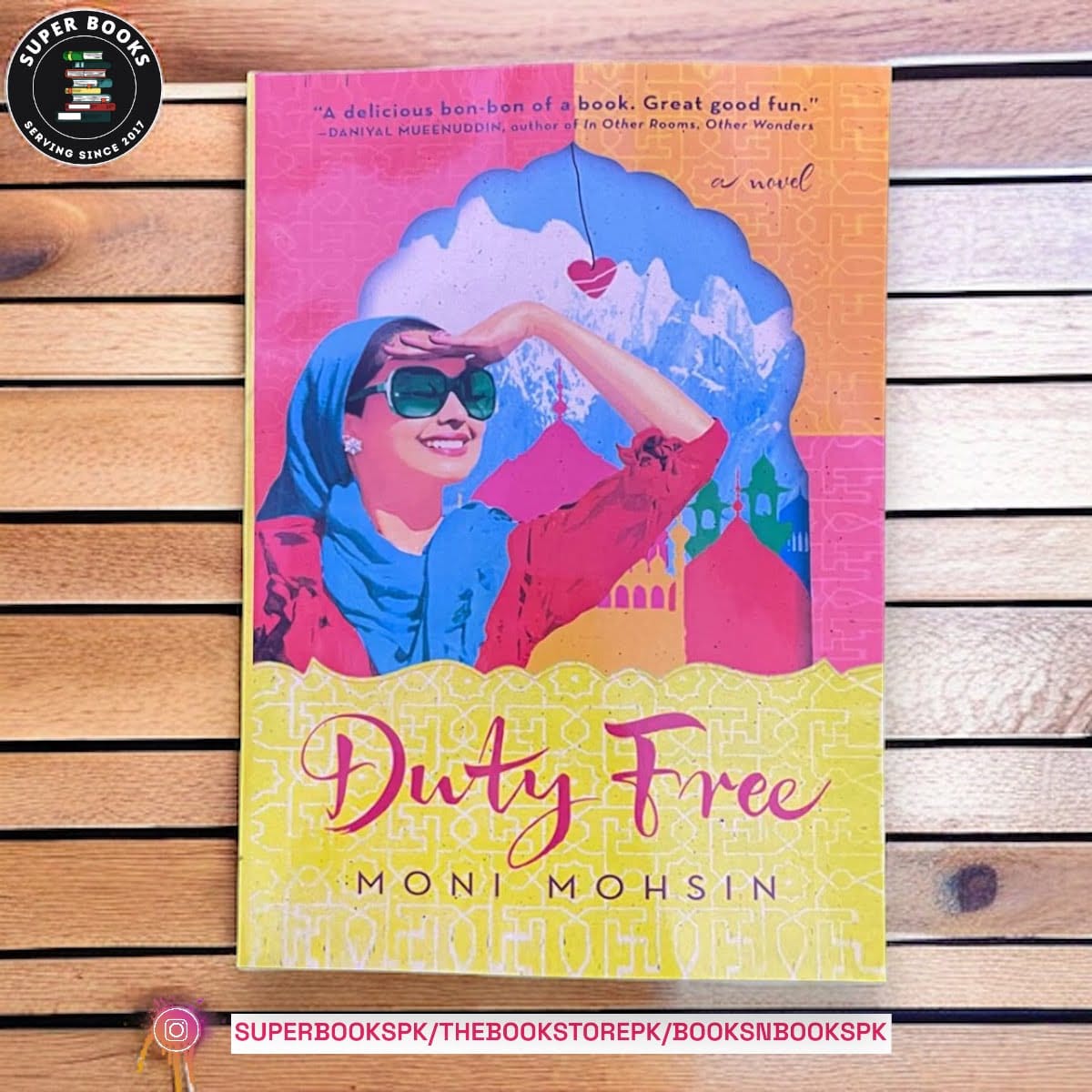 Duty Free by Moni Mohsin