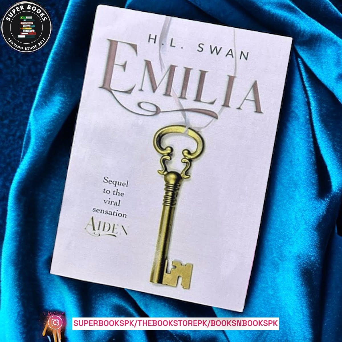 Emilia by H.L. Swan