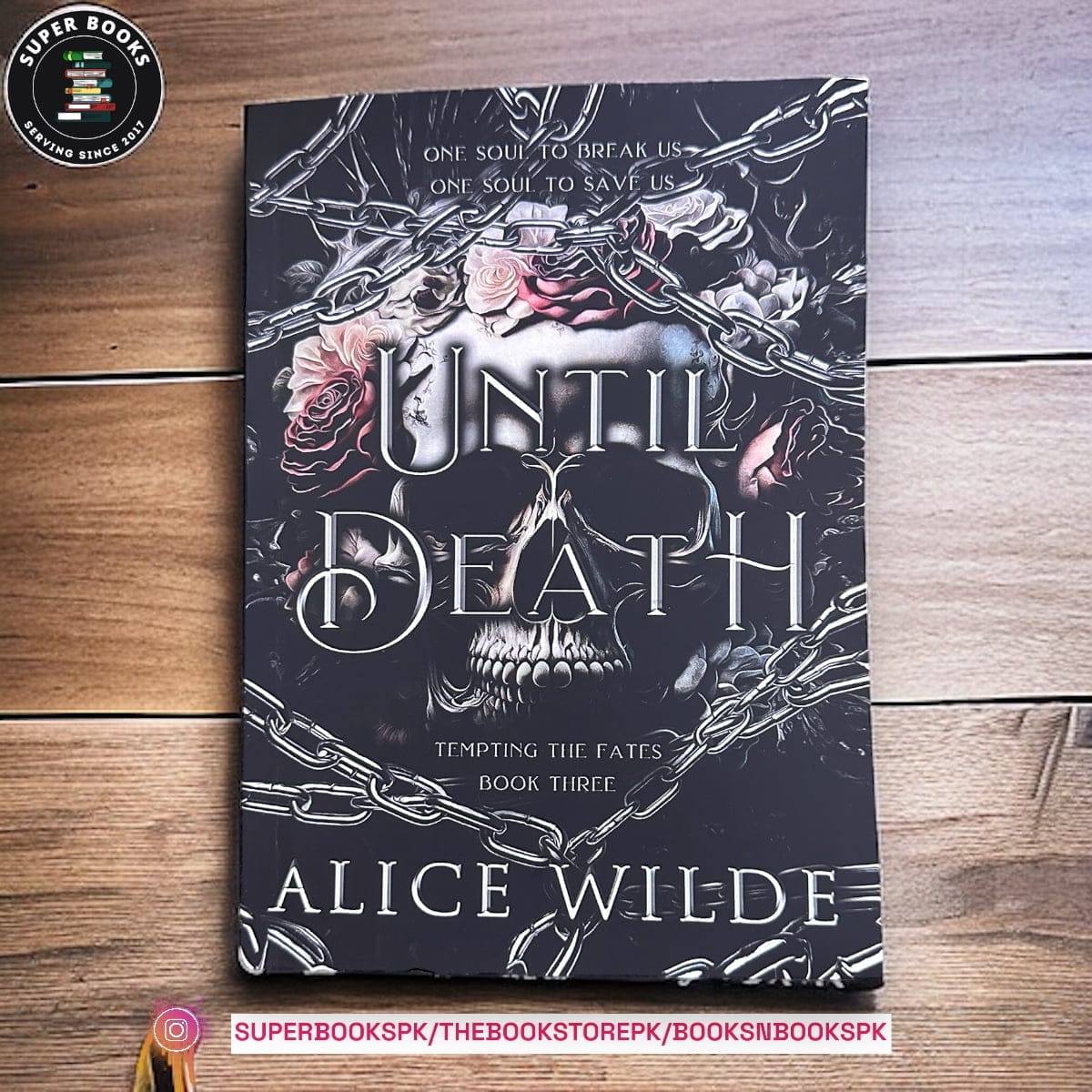 Until Death by Alice Wilde
