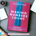 Making Numbers Count: The Art and Science of Communicating Numbers by Chip Heath ,  Karla Starr