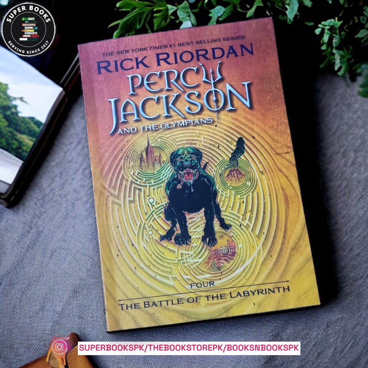 The Battle of the Labyrinth by Rick Riordan