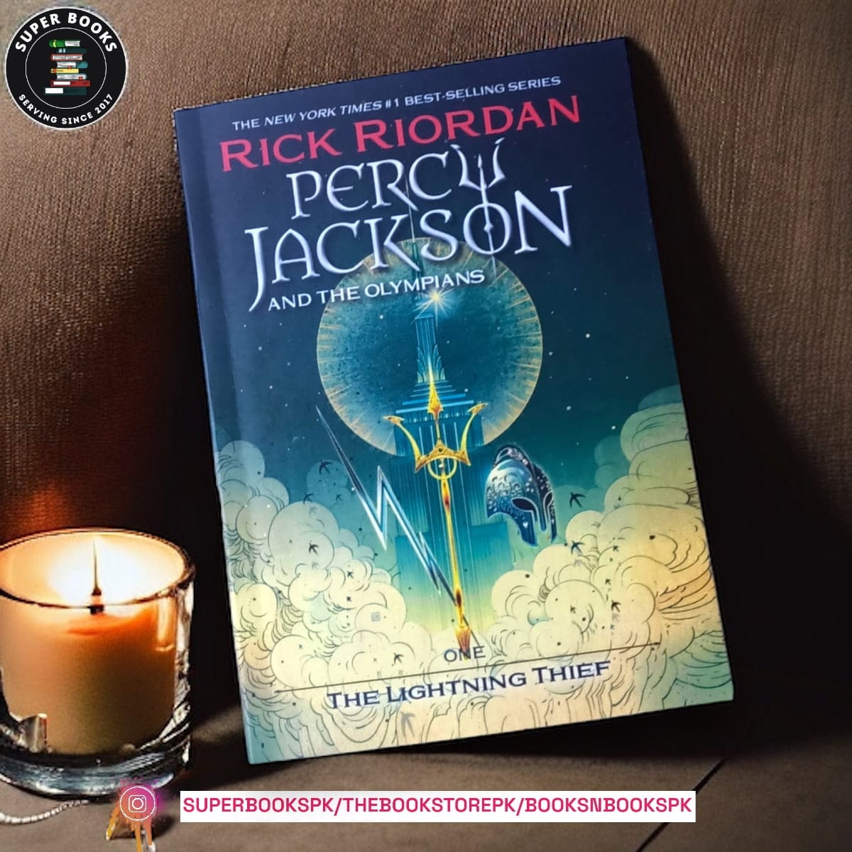 The Lightning Thief by Rick Riordan