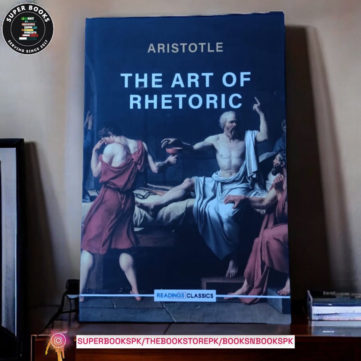 The Art of Rhetoric by Aristotle