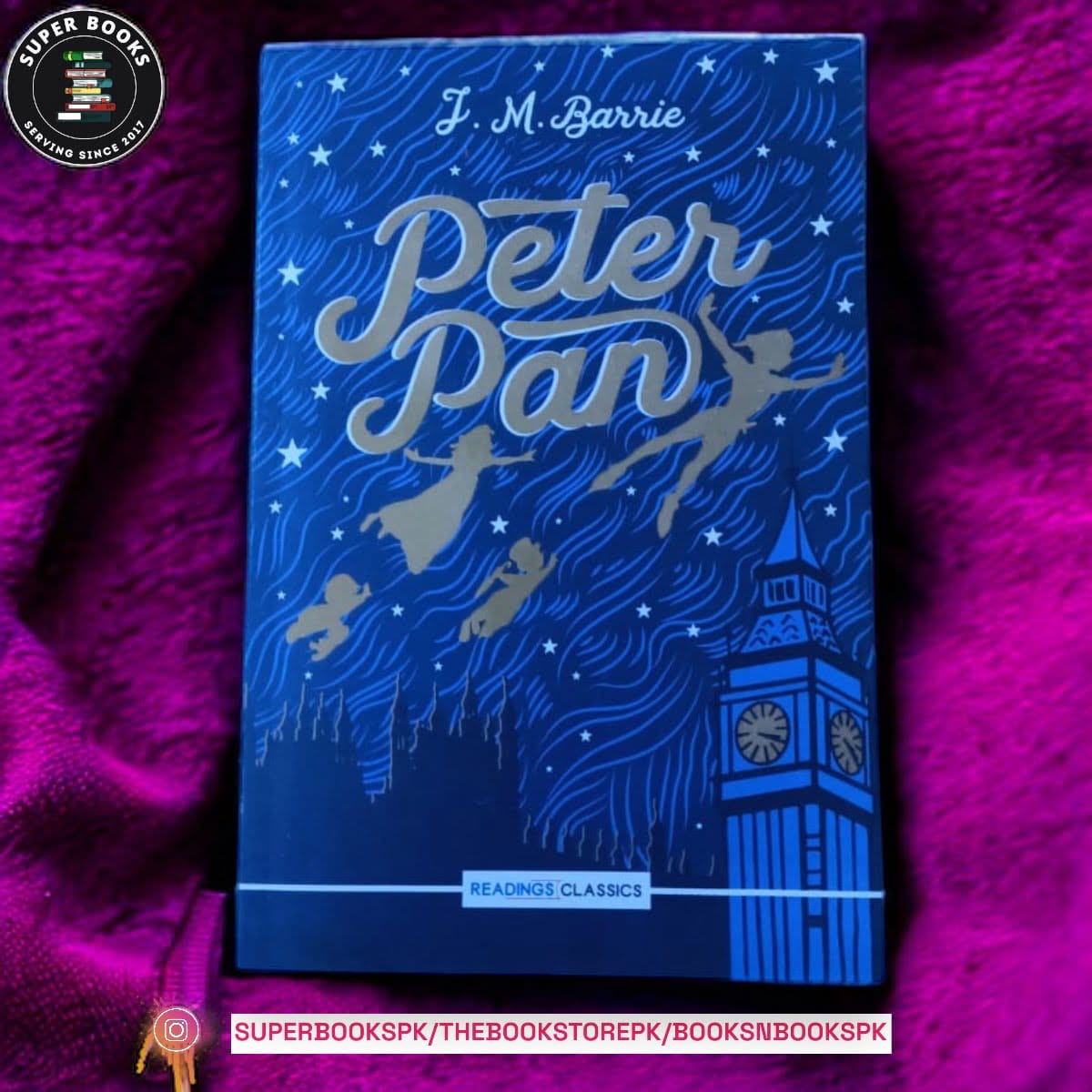 Peter Pan by J.M. Barrie