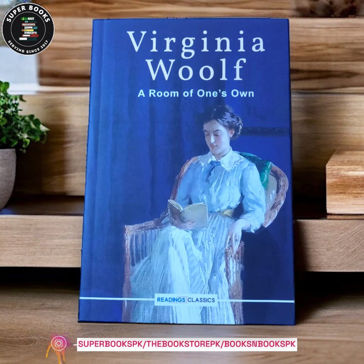 A Room of One’s Own by Virginia Woolf