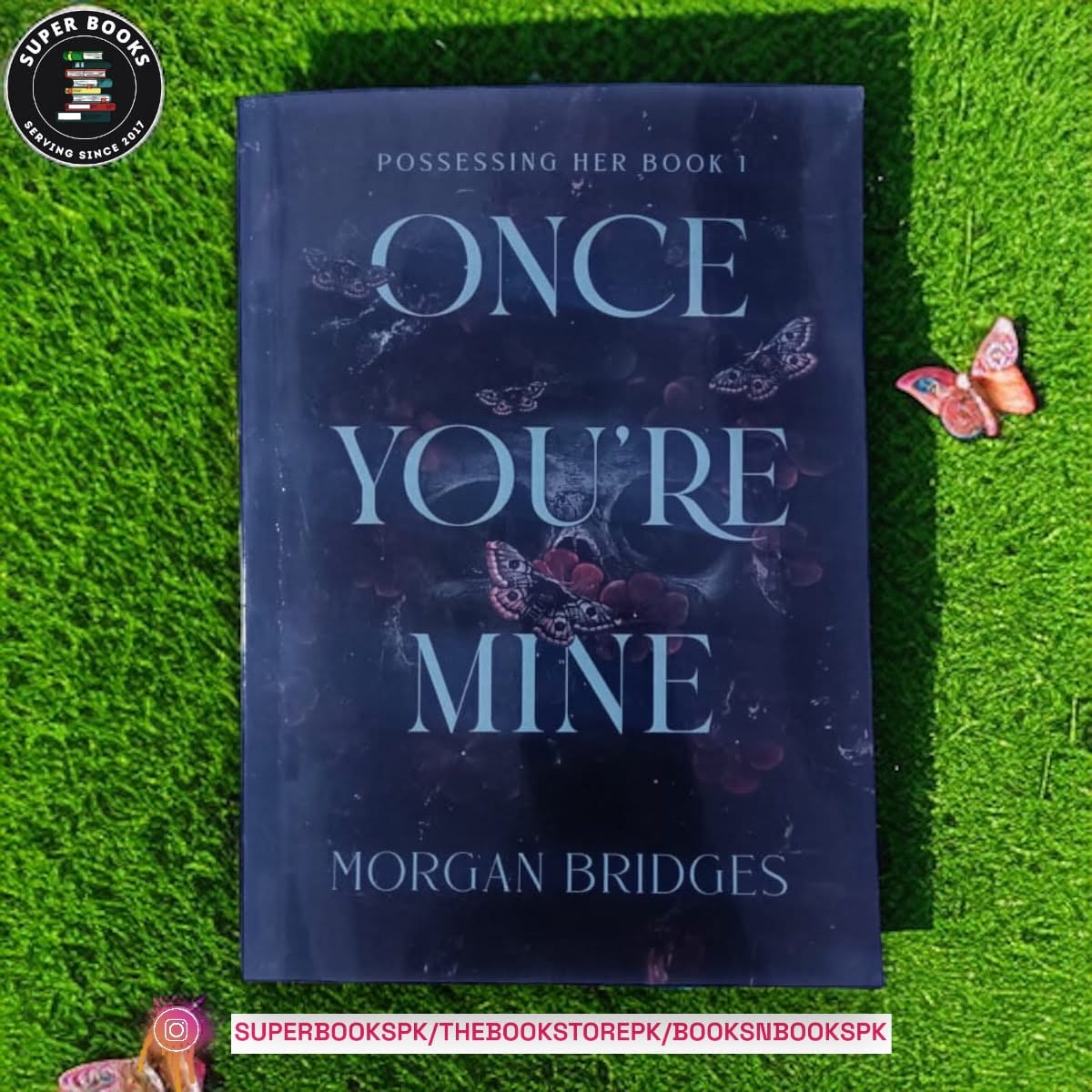 Once You're Mine by Morgan Bridges