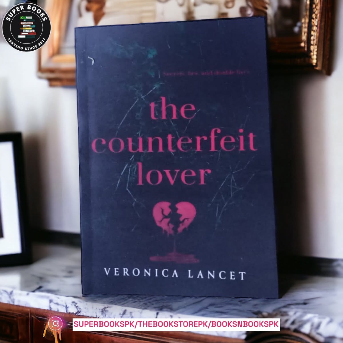 The Counterfeit Lover by Veronica Lancet