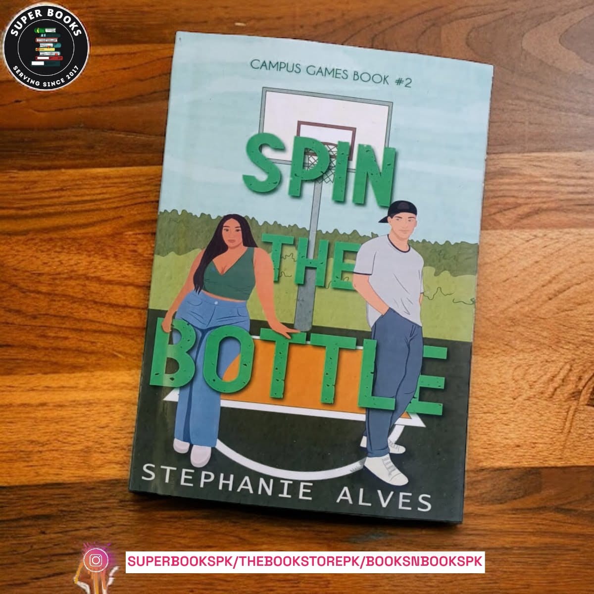 Spin the Bottle by Stephanie Alves