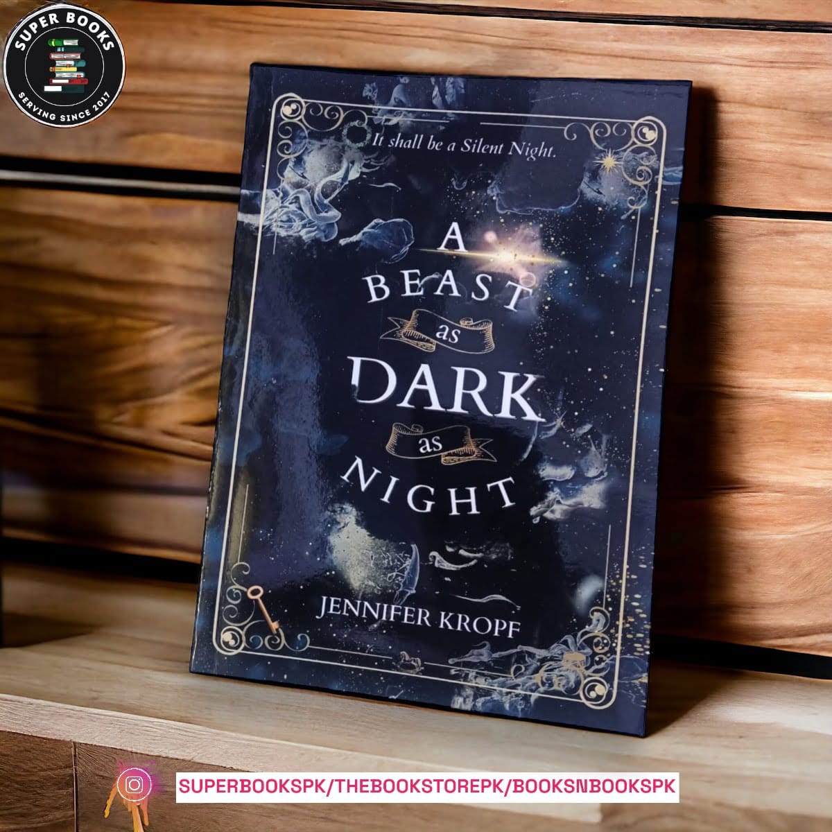 A Beast as Dark as Night by Jennifer Kropf