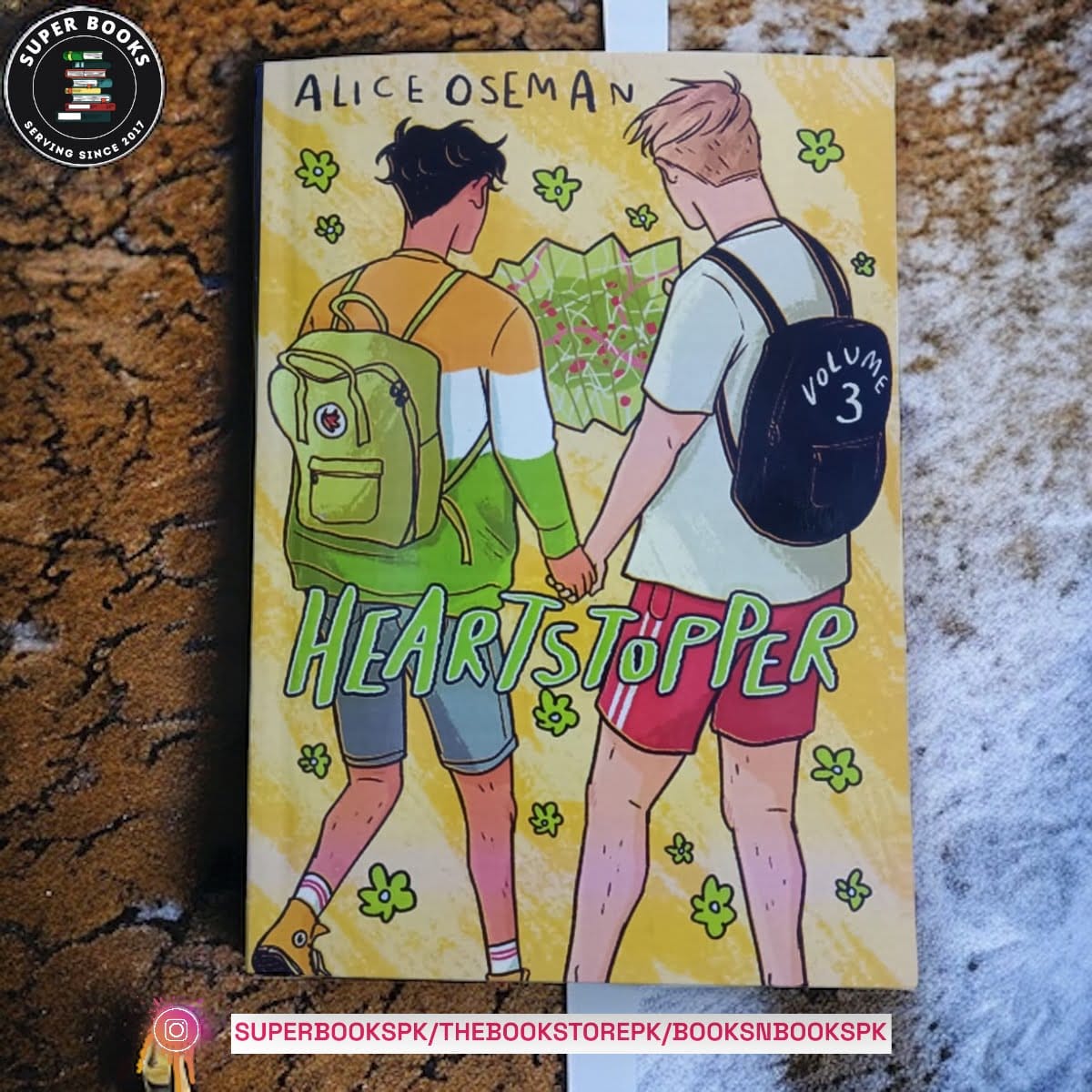 Heartstopper: Volume Three by Alice Oseman