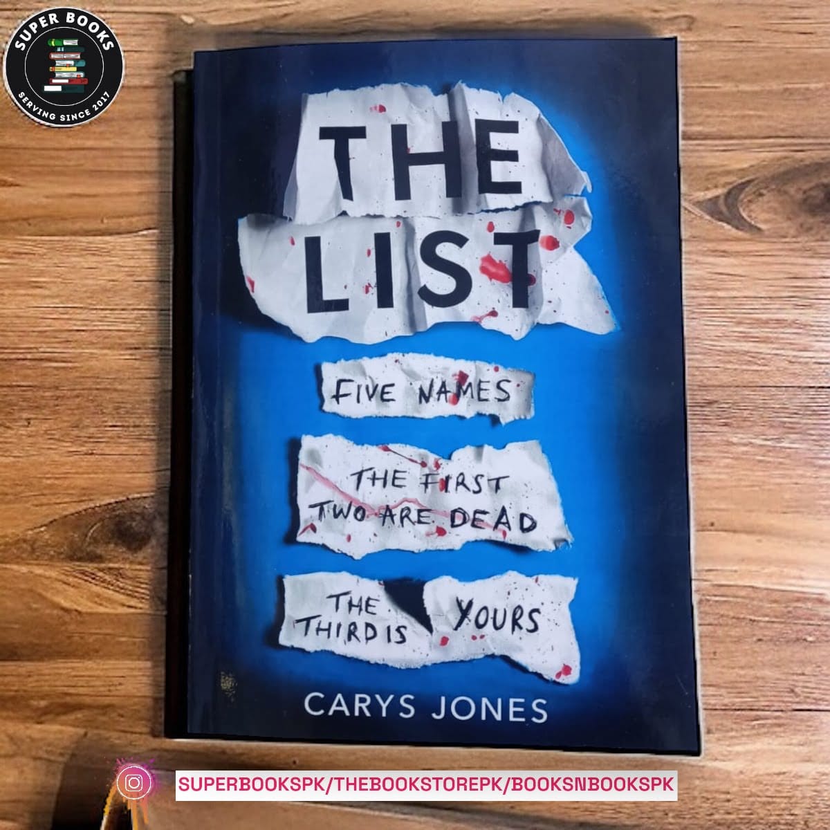 The List by Carys Jones