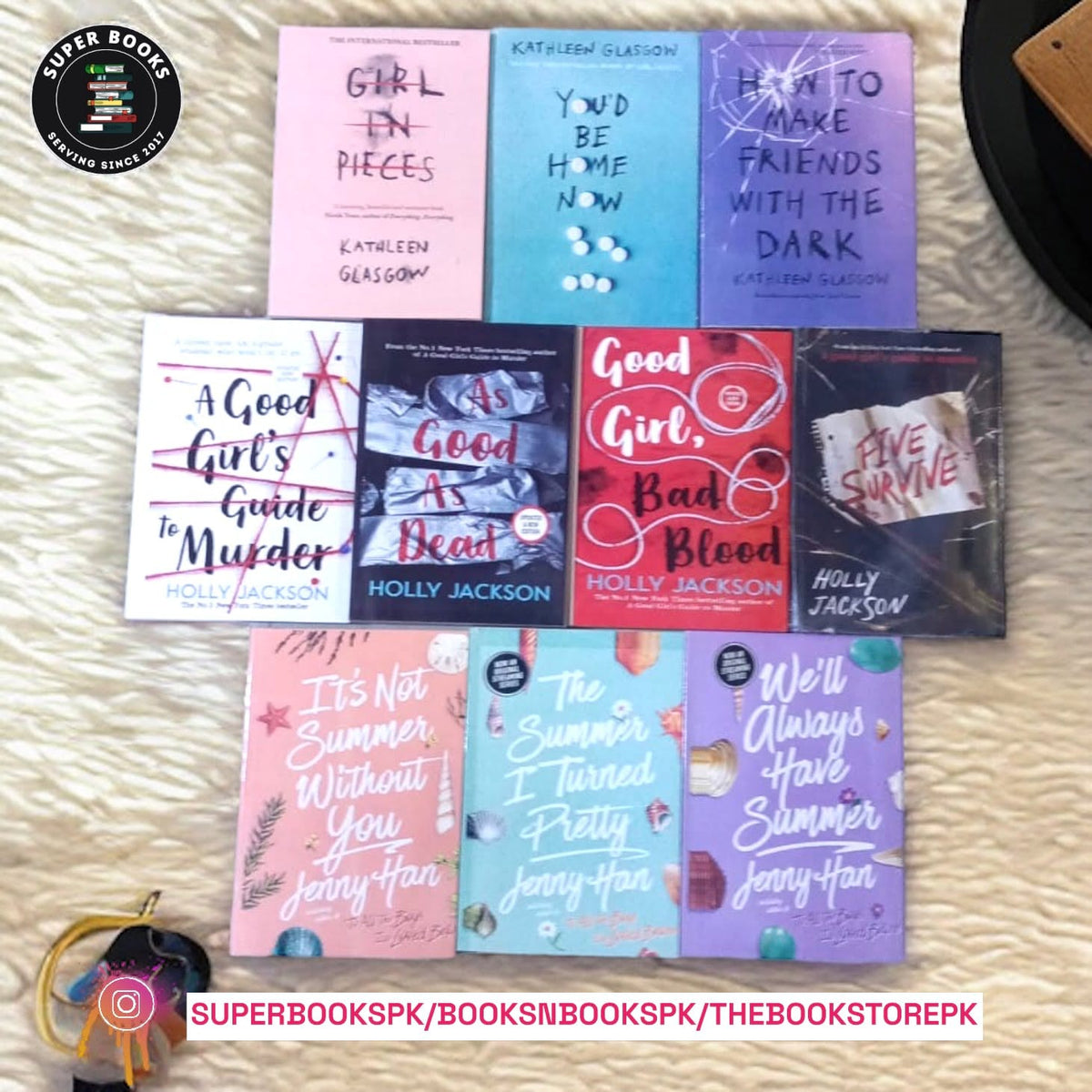 Pack Of 10 Novels