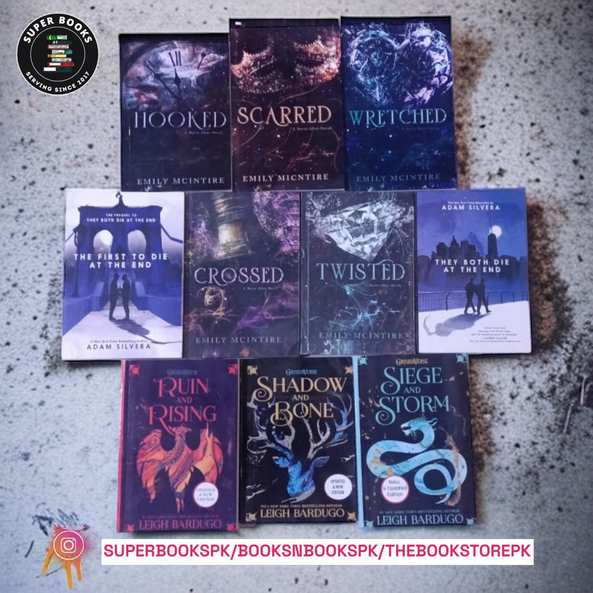 Pack Of 10 Novels